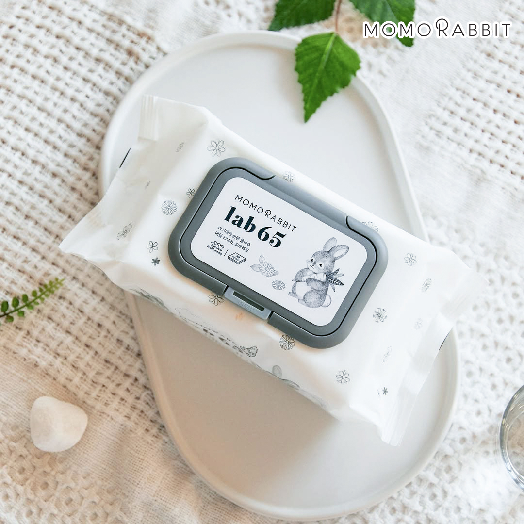 Những điều mẹ chưa biết về khăn ướt Momo Rabbit