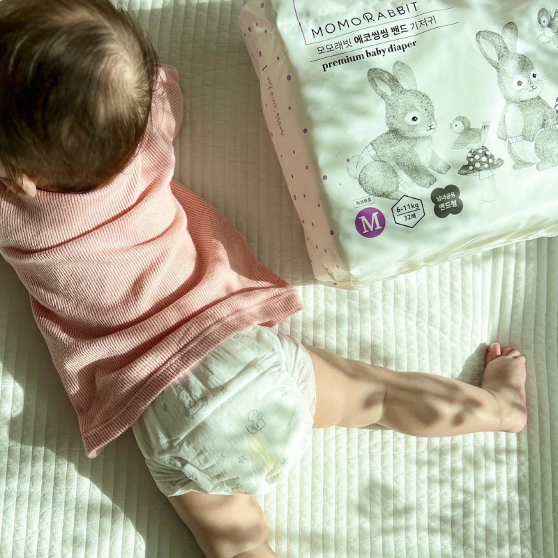 Hướng dẫn mẹ giải quyết nỗi lo con mặc bỉm bị lằn bụng