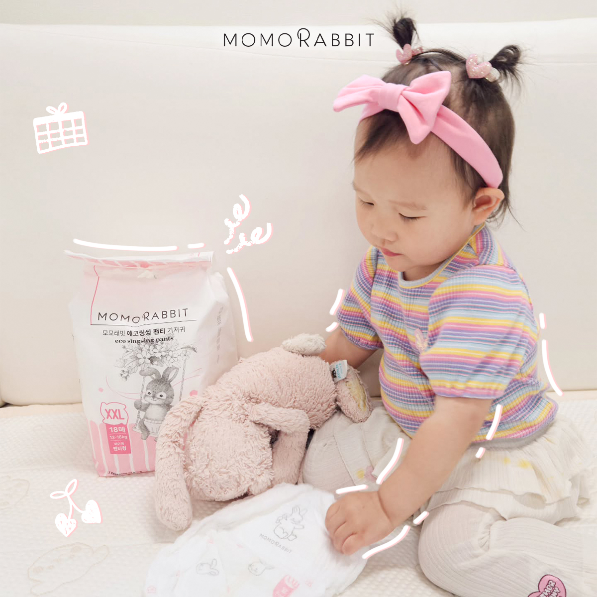 Quy trình 4 bước thay bỉm chuẩn chỉnh ngày hè giúp mông bé luôn khô thoáng
