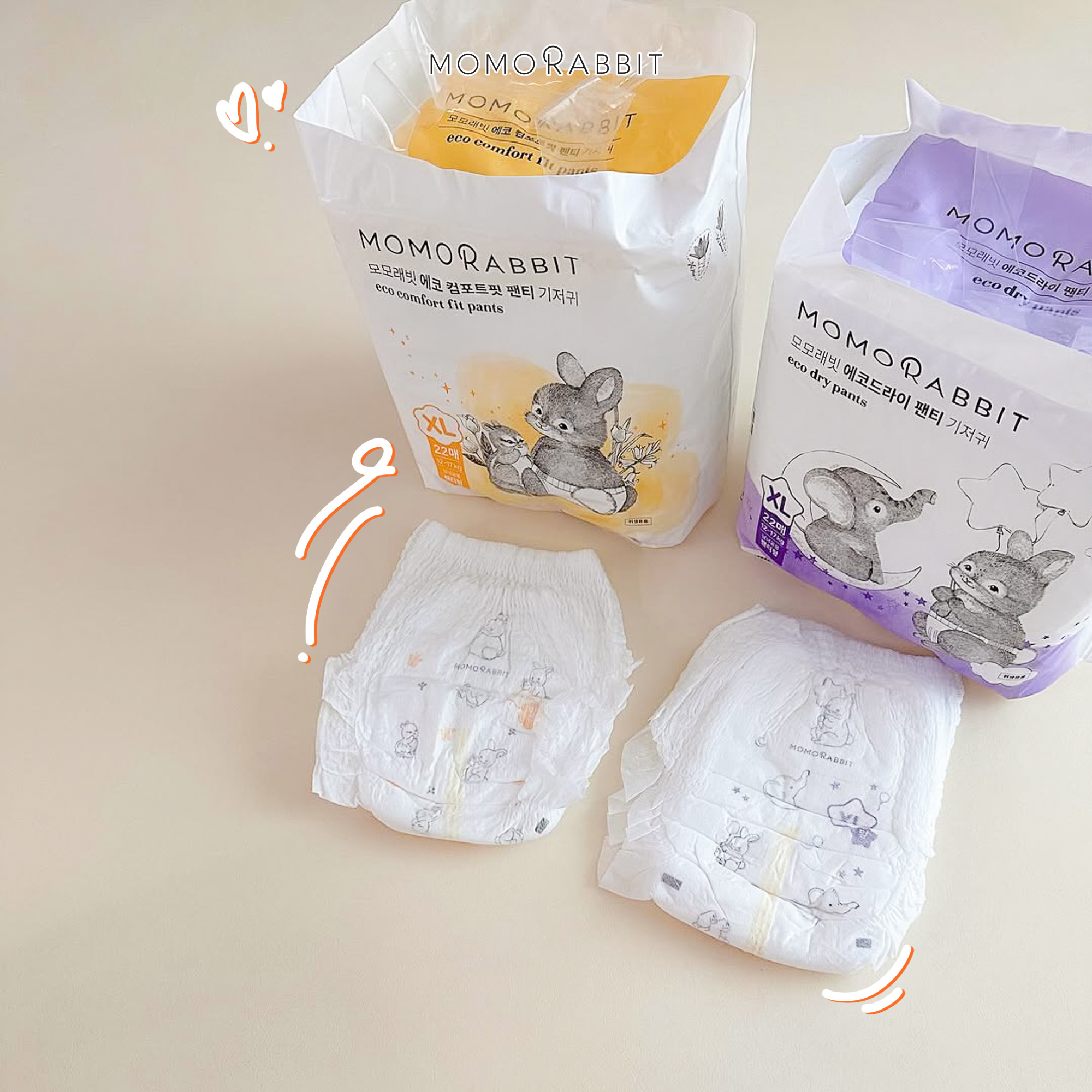 Hai lựa chọn bỉm mùa đông của Momo Rabbit mẹ đã thử?