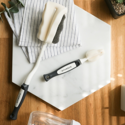 Vì sao nên lựa chọn cọ rửa bình sữa từ Hàn Quốc?