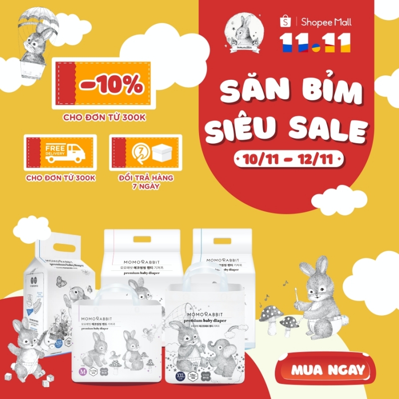 Chương trình siêu sale tháng 11 trên shopee mall - Mua ngay kẻo lỡ