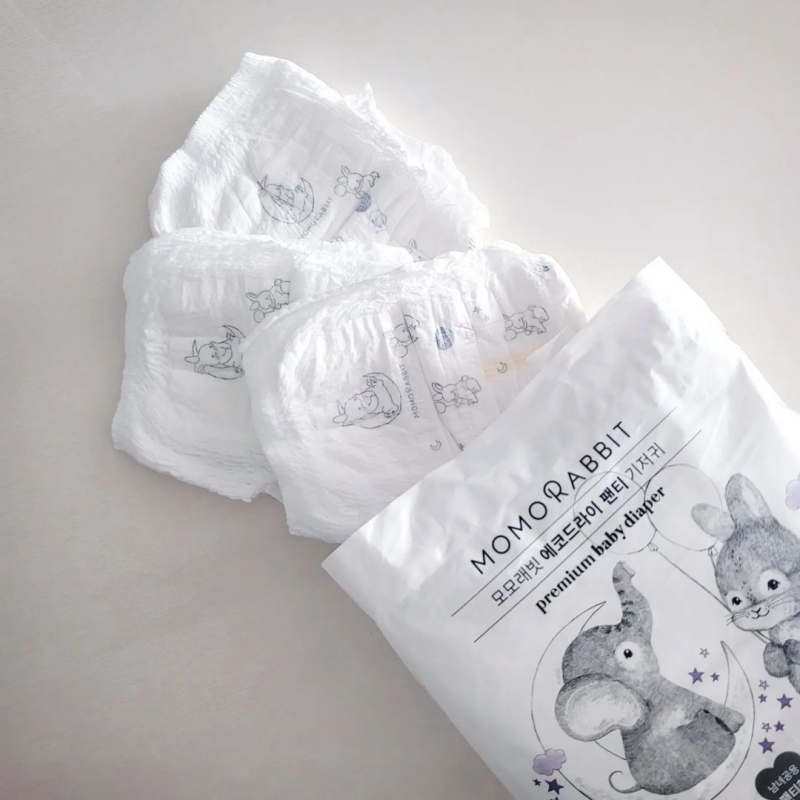 Mẹo dùng bỉm qua đêm không bị hăm của Momo Rabbit