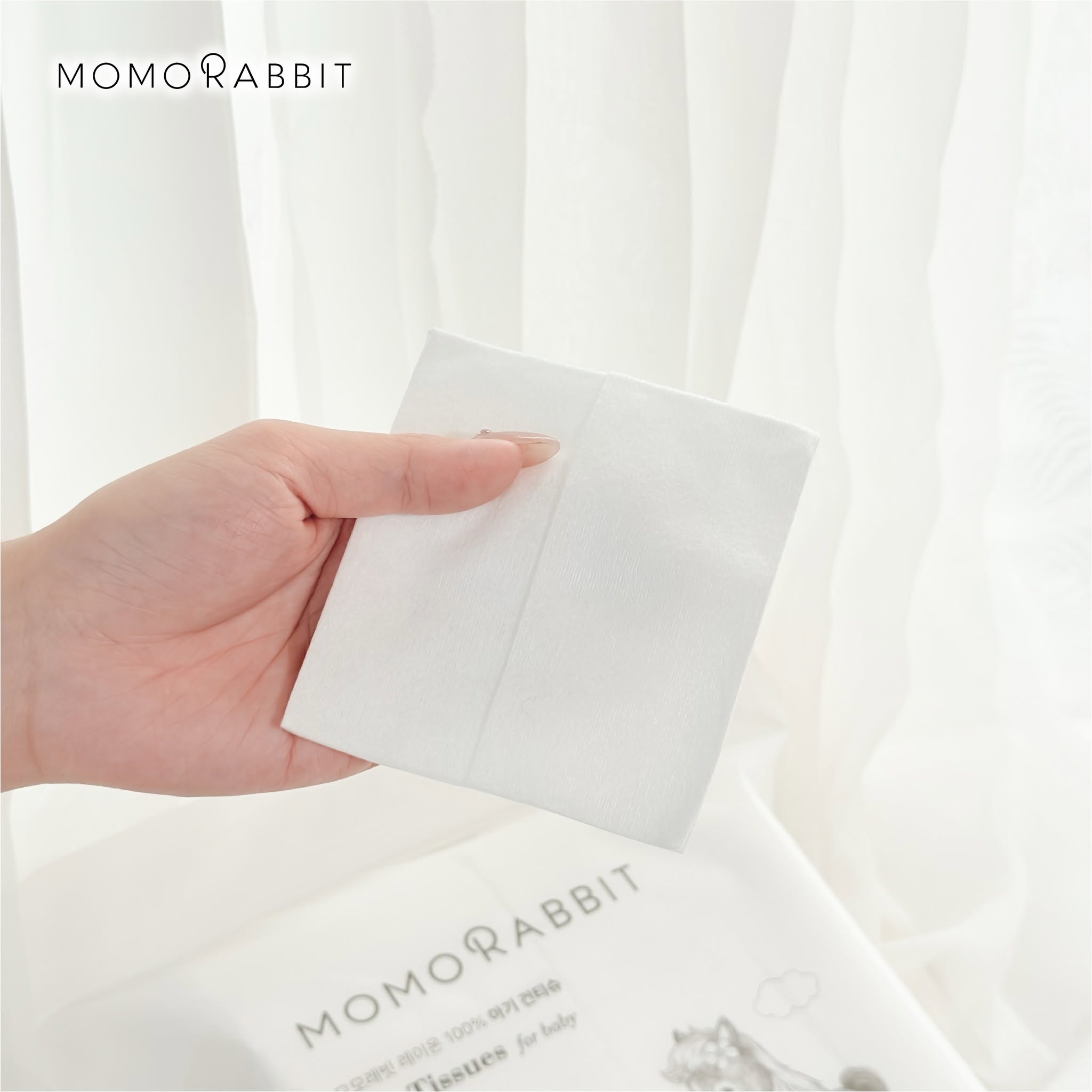 Tất tần tật về khăn khô Momo Rabbit: Trợ thủ đắc lực chăm sóc bé yêu mỗi ngày