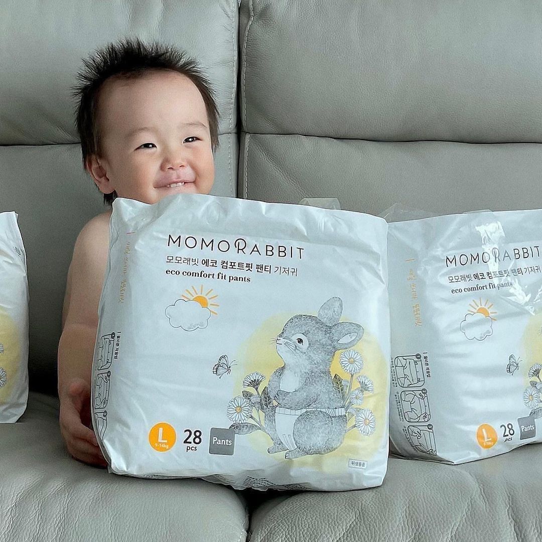 Review bỉm Momo Rabbit được nhiều mẹ lựa chọn nhất 2026