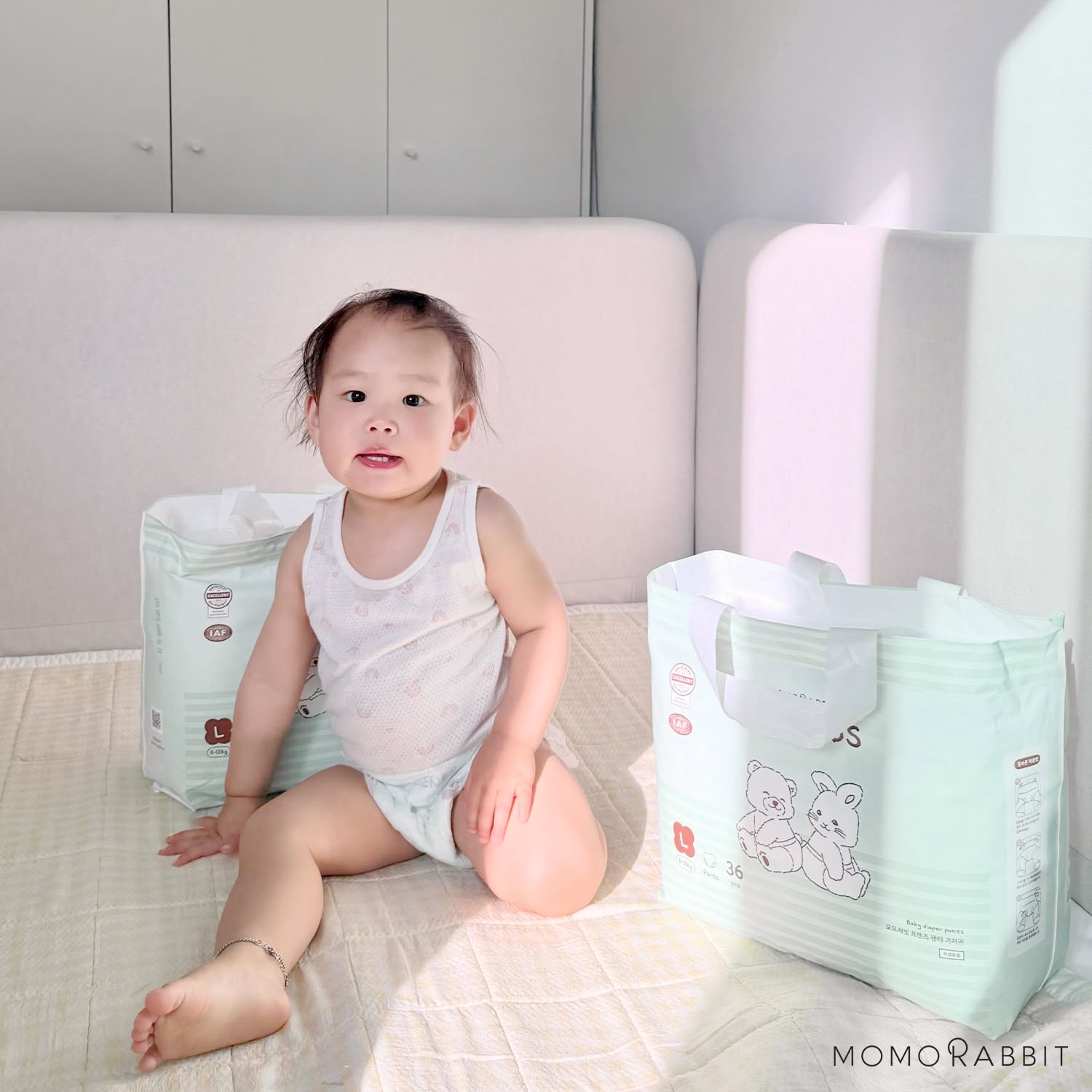 Phân biệt các dòng bỉm quần ban ngày của Momo Rabbit
