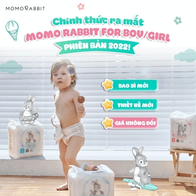 HOT: Review phiên bản giới hạn Momo Rabbit boy/girl 2022 