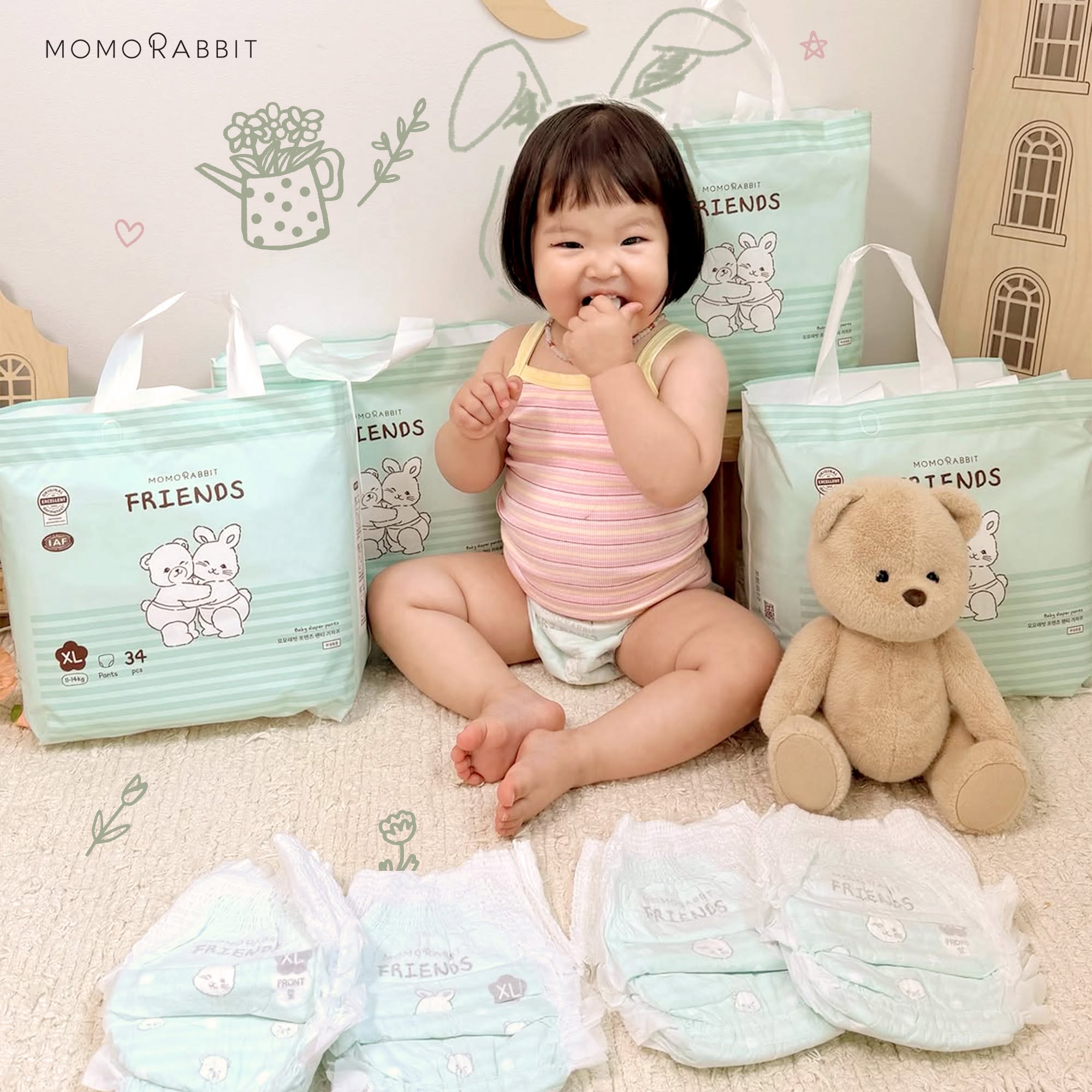 Bé hay tràn bỉm khi ngủ: 5 nguyên nhân mẹ thường bỏ qua