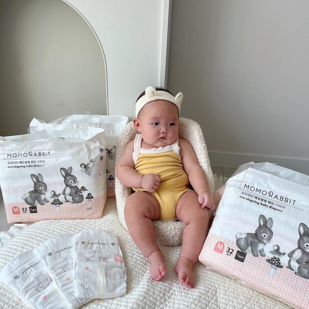 Chi tiết bảng size bỉm Momo Rabbit 2026 và lưu ý chọn size bỉm