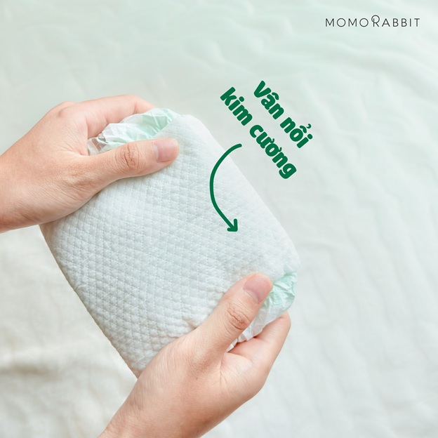 Vì sao bỉm Momo Rabbit Friends rất mỏng nhưng vẫn thấm hút tốt?