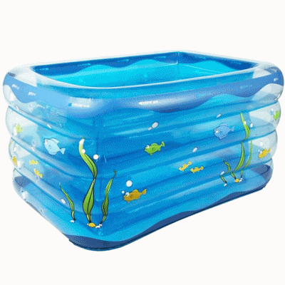 Những lưu ý khi dùng bể bơi tại nhà cho bé 