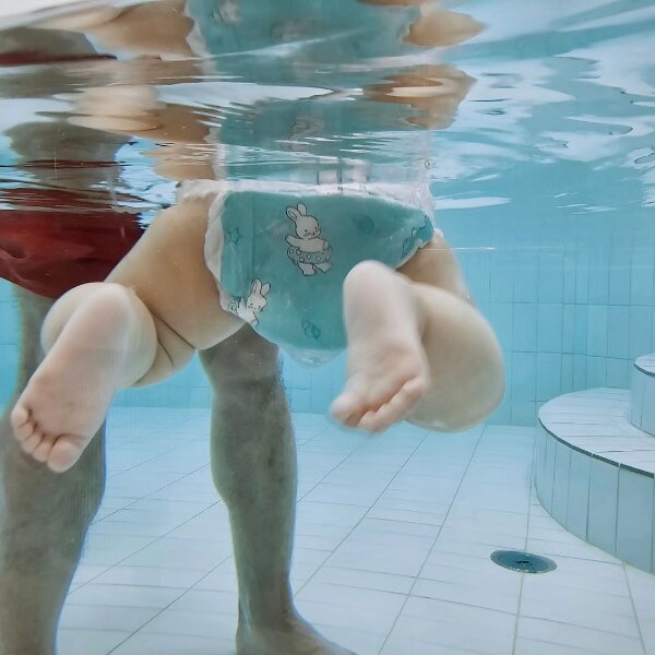 Review bỉm bơi Momo Rabbit 2024