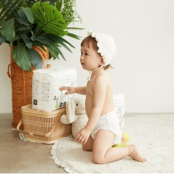 Momo Rabbit ra mắt bỉm size đại cho dòng tã quần ban đêm và tã quần sinh thái