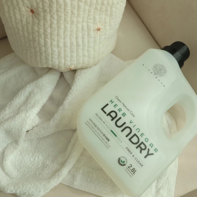 Vì sao các mẹ Hàn chuộng nước giặt thuần chay không mùi Eine Baum?