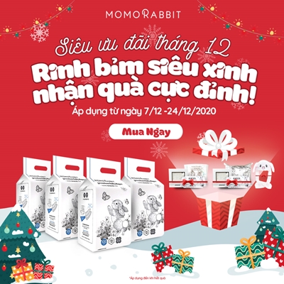 [HOT] SIÊU ƯU ĐÃI THÁNG 12!