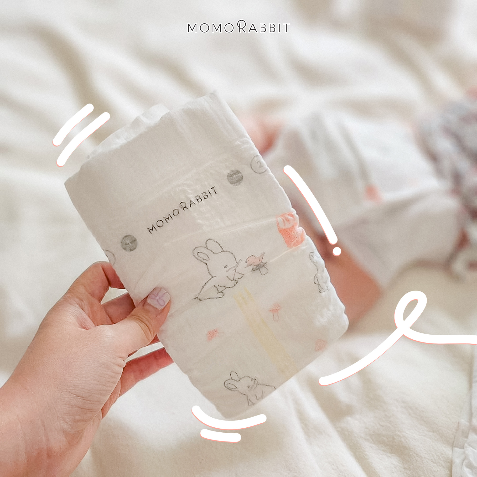 Cách xử lý khi con mặc bỉm bị tràn lưng