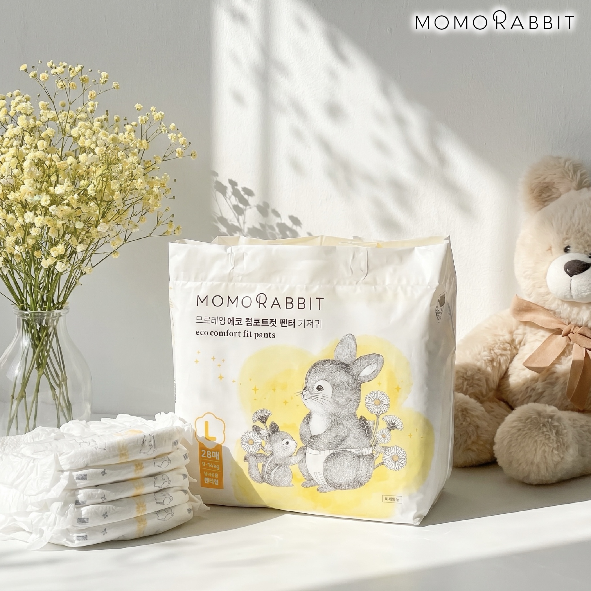 Review các dòng bỉm quần Momo Rabbit phù hợp trong mùa hè