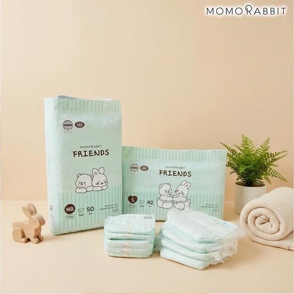 Thông báo ra mắt sản phẩm Momo Rabbit Friends tại thị trường Việt Nam
