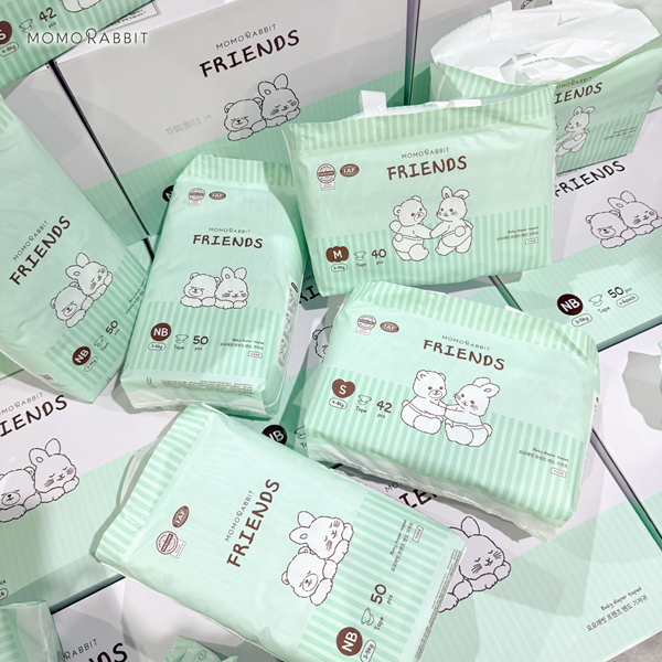 5 lý do nên chọn bỉm Momo Rabbit Friends cho mùa hè
