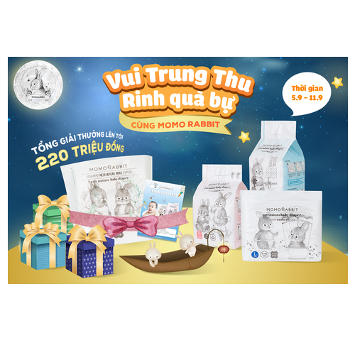 Công bố đáp án Minigame: VUI TRUNG THU - RINH QUÀ BỰ CÙNG MOMO RABBIT