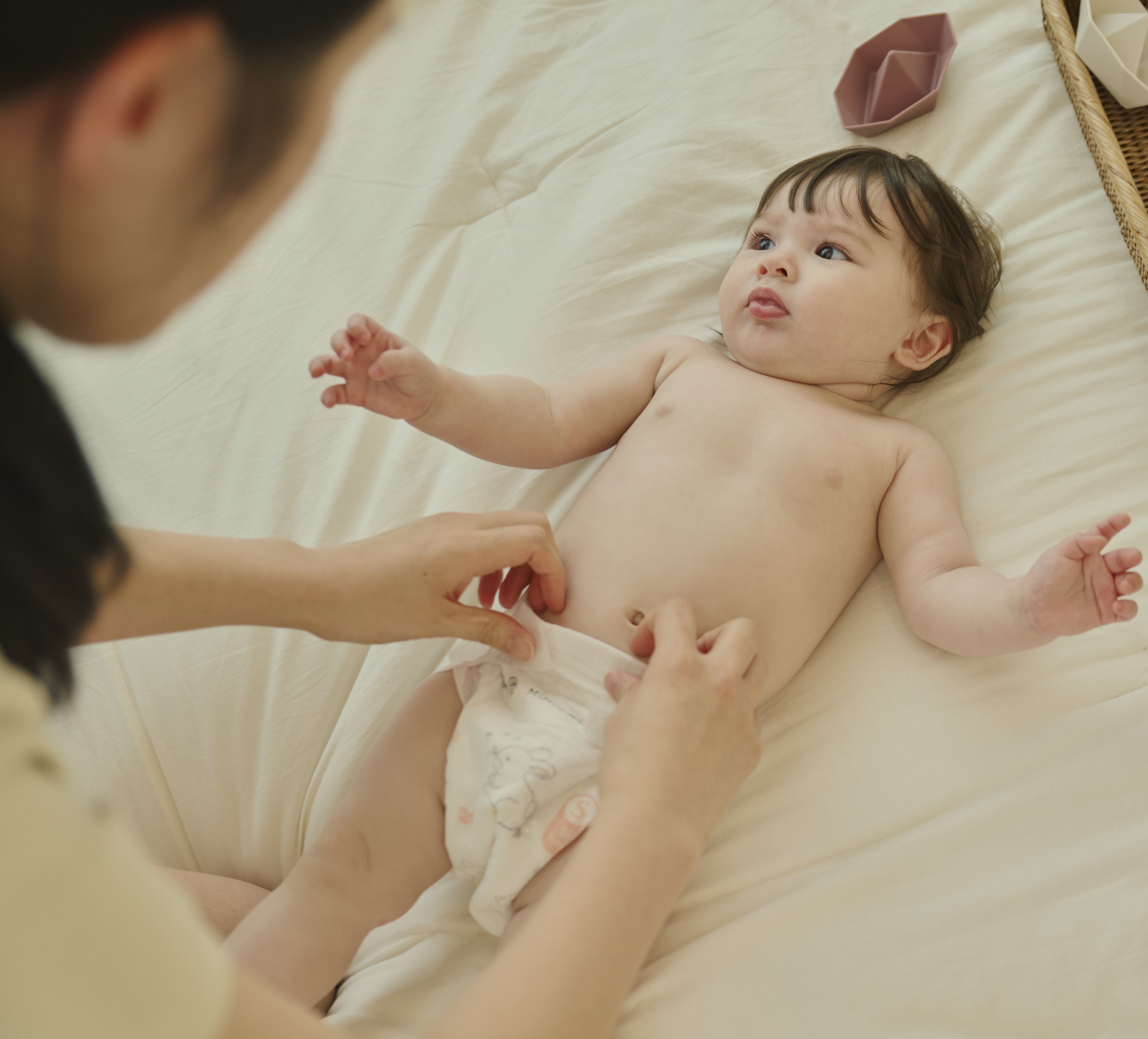 Tất tần tật về bỉm dán cho mẹ bỉm tập đầu