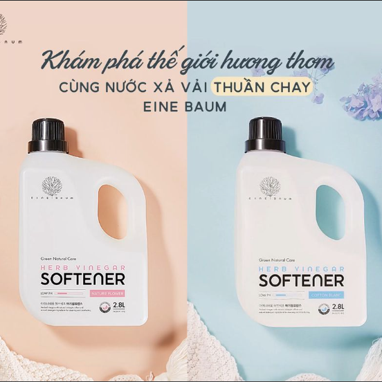 Nước xả vải cho da nhạy cảm Eine Baum có gì hot?