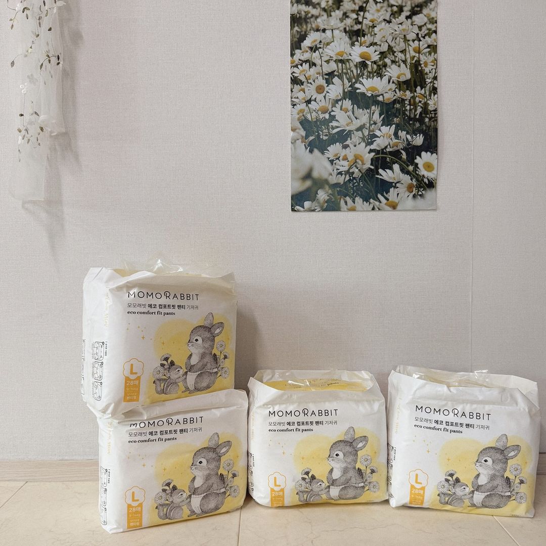 So sánh sự khác biệt giữa các dòng bỉm quần ban ngày của Momo Rabbit