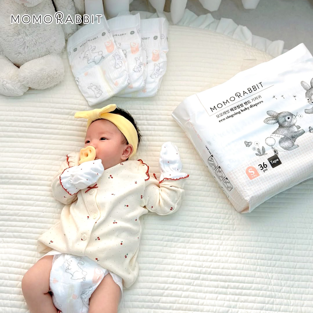 Hướng dẫn mẹ bỉm từng bước đóng bỉm cho trẻ sơ sinh đúng cách