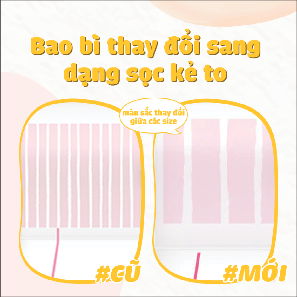 Momo Rabbit ra mắt bỉm trai/gái mẫu mới năm 2025 