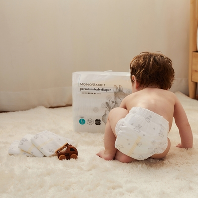 5 dấu hiệu mách nhỏ mẹ tăng size bỉm cho bé