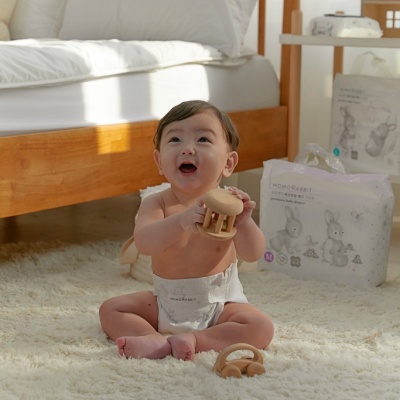 Review Bỉm Momo Rabbit 2021 chi tiết nhất cho các mẹ bỉm thông thái 