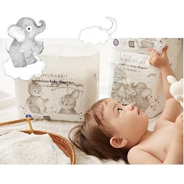 Ra mắt tã quần Momo Rabbit phiên bản chuyên biệt dành riêng cho ban đêm