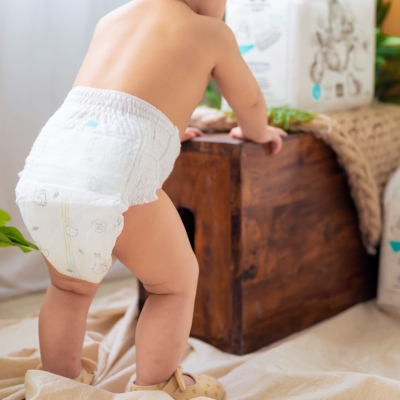 Bao lâu cần thay bỉm quần cho bé một lần?