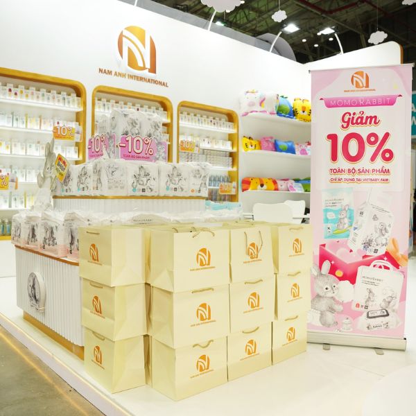 Cùng Momo Rabbit tổng kết sự kiện Vietbaby Fair TP.HCM 2024 