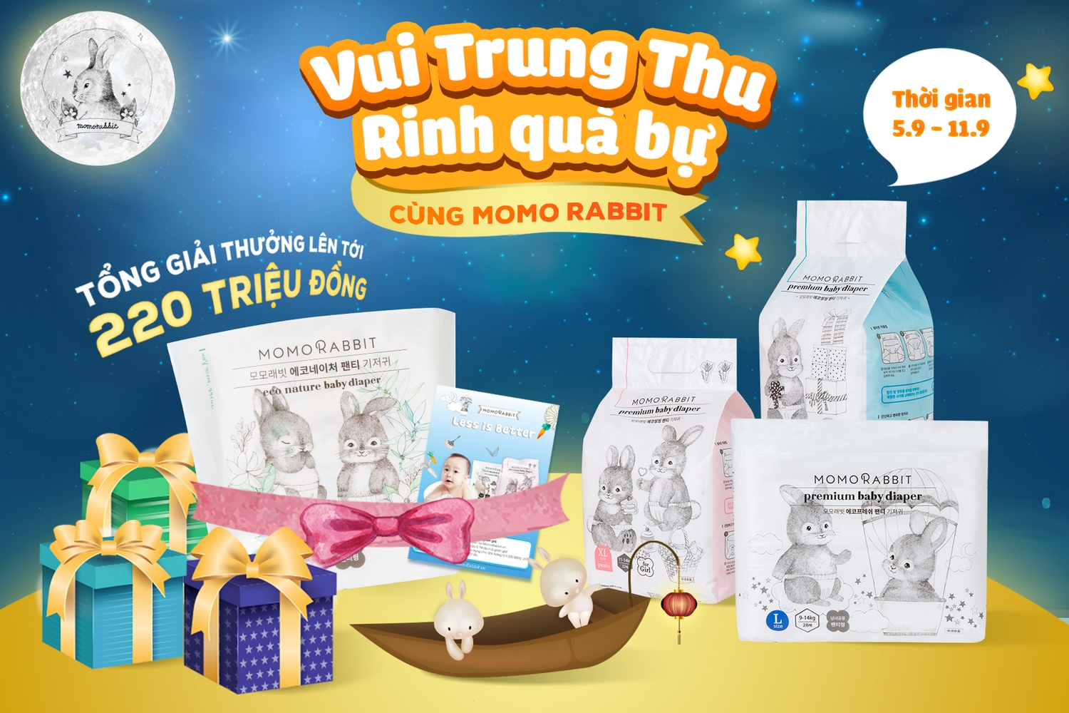 MINIGAME TRUNG THU CÙNG MOMO RABBIT