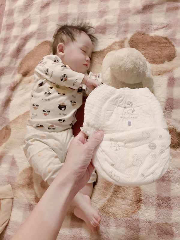 Review bỉm quần Momo Rabbit