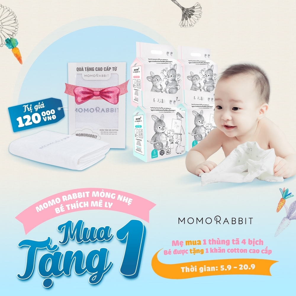 QUÀ TẶNG ĐẶC BIỆT MÙA TRUNG THU TỪ MOMO RABBIT