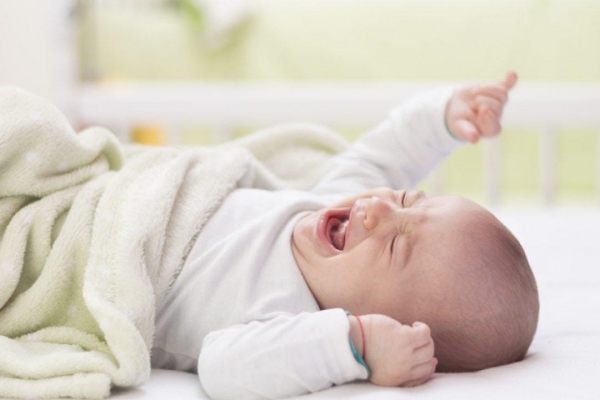 Giấc ngủ của trẻ sơ sinh với Momo Rabbit
