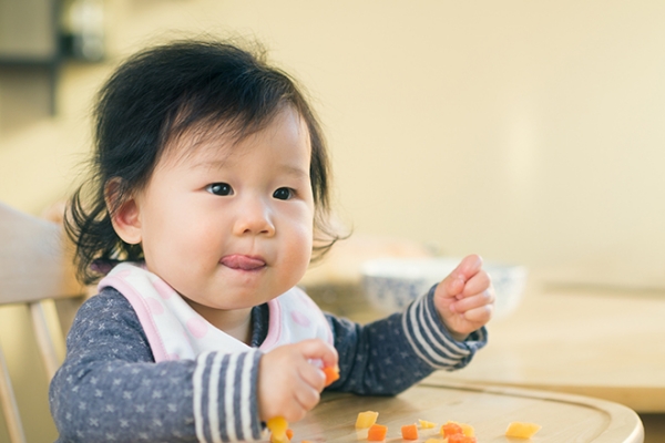 Nguyên tắc ăn dặm cùng Momo Rabbit