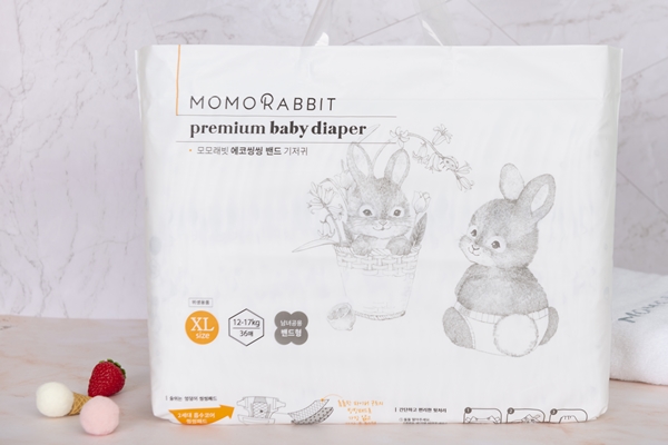 Bỉm Hàn Quốc Momo Rabbit chính hãng