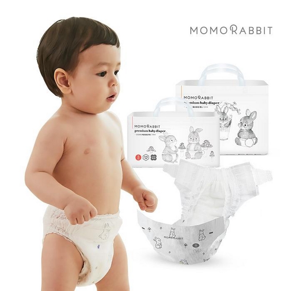 cách mặc bỉm 3