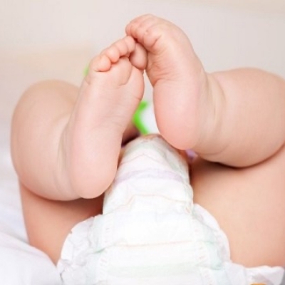 Bỉm xệ khiến bé chậm biết đi