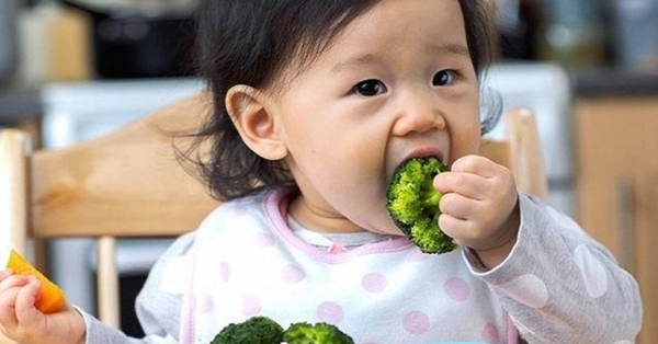vai trò của rau củ quả với trẻ nhỏ