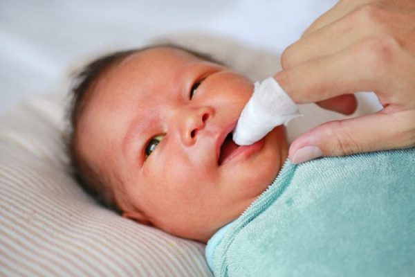 Chăm sóc răng miệng của bé đúng cách cùng Momo Rabbit