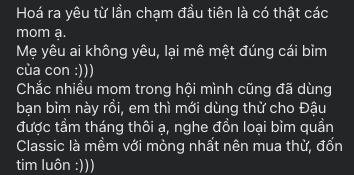 Review bỉm quần Momo Rabbit