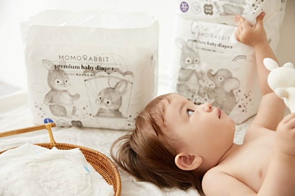 Cùng Momo Rabbit chọn bỉm mùa đông cho bé