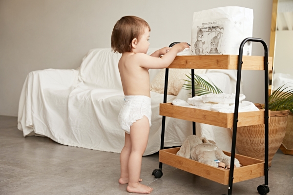 Chuẩn bị đồ cho bé đi lớp cùng Momo Rabbit