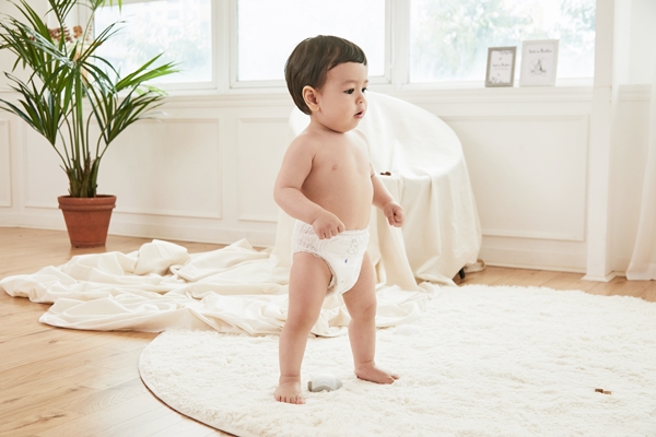 bỉm quần momo rabbit hỗ trợ vận động thoải mái