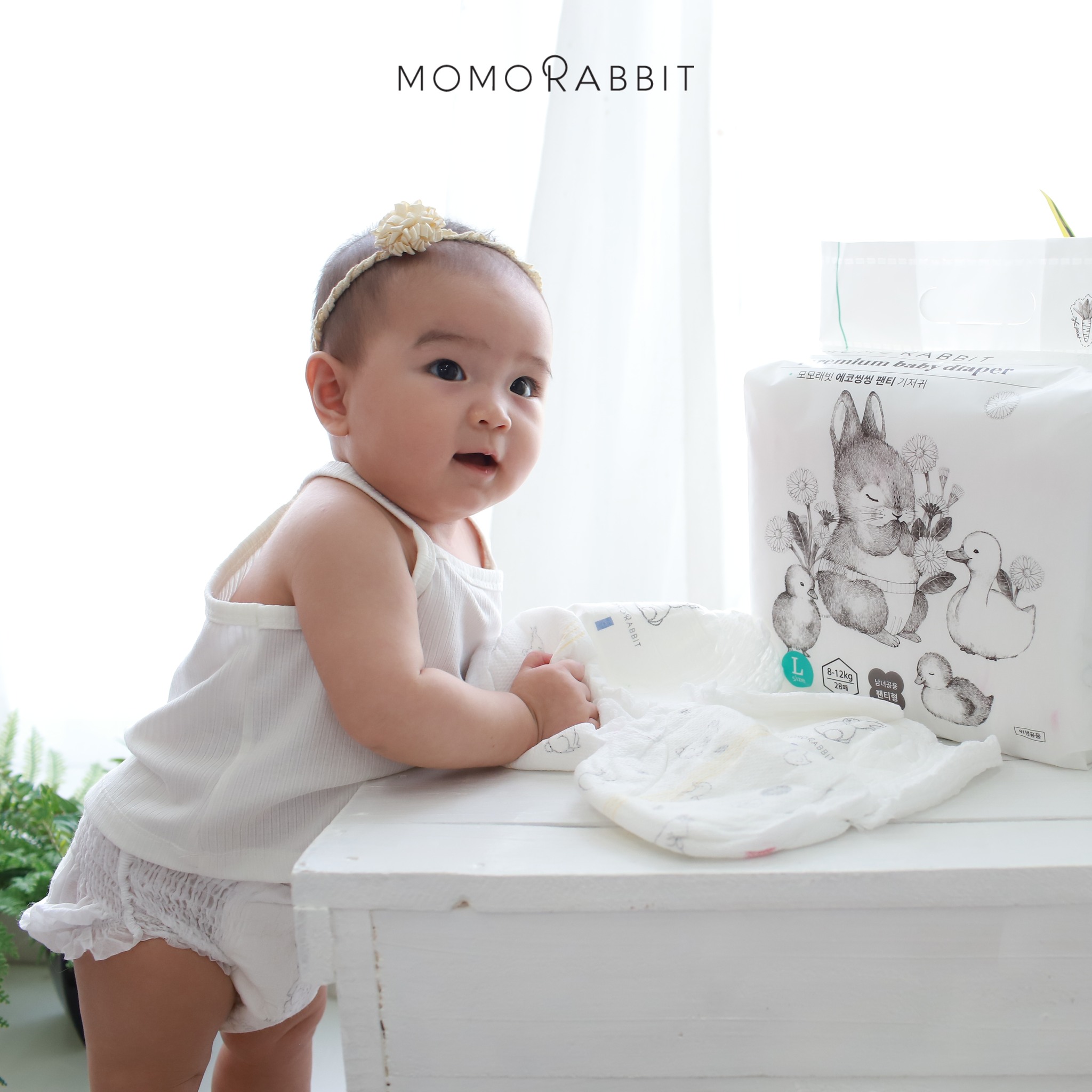 Bỉm quần Classic Momo Rabbit 2025 - XXL18 - 13kg++