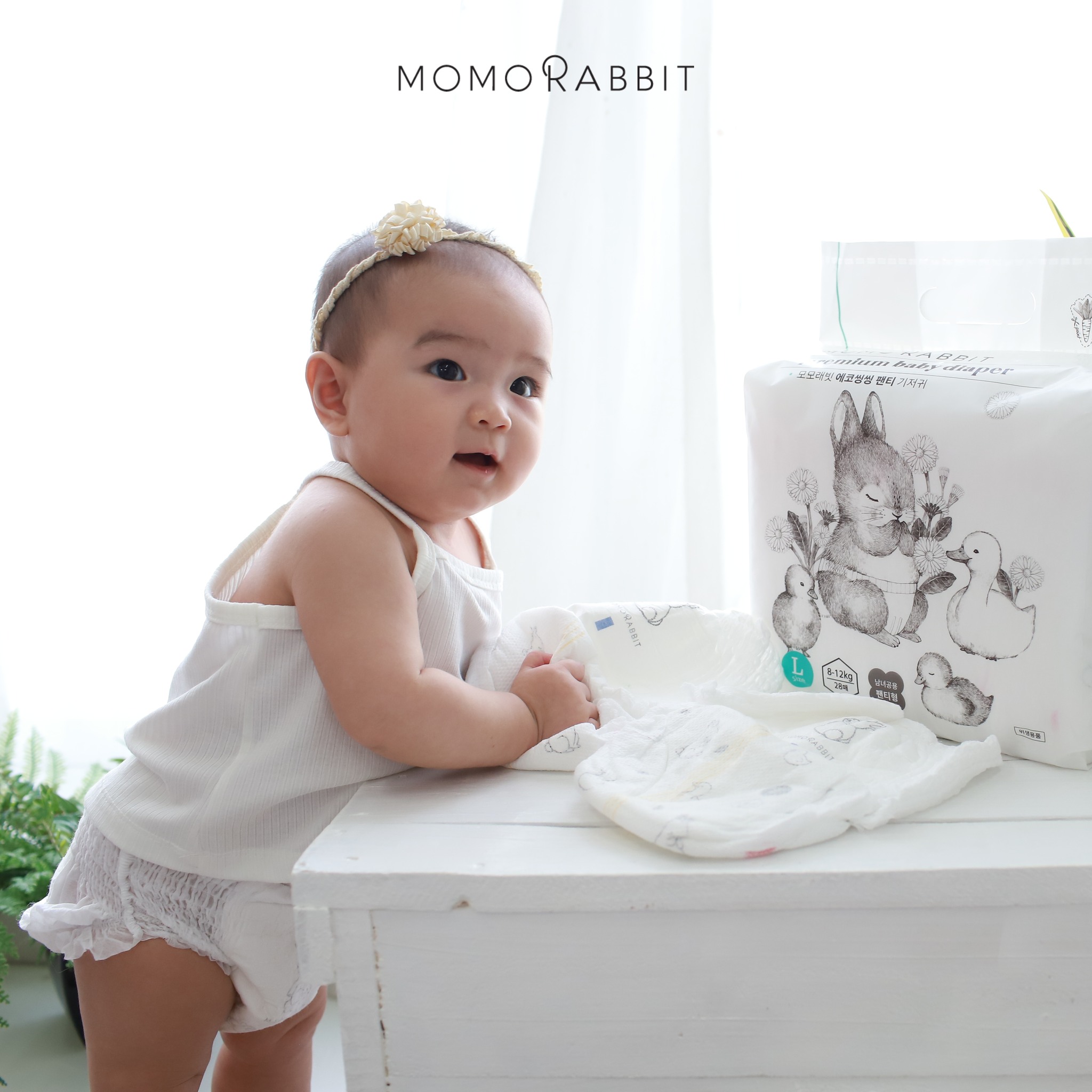 Bỉm quần Classic Momo Rabbit 2024 - XL18 - 13kg++